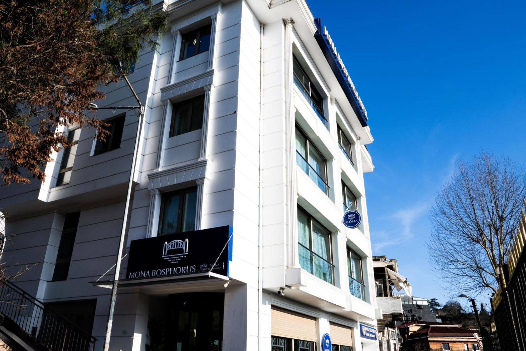 Mona Bosphorus Hotel Istanbul Exterior photo