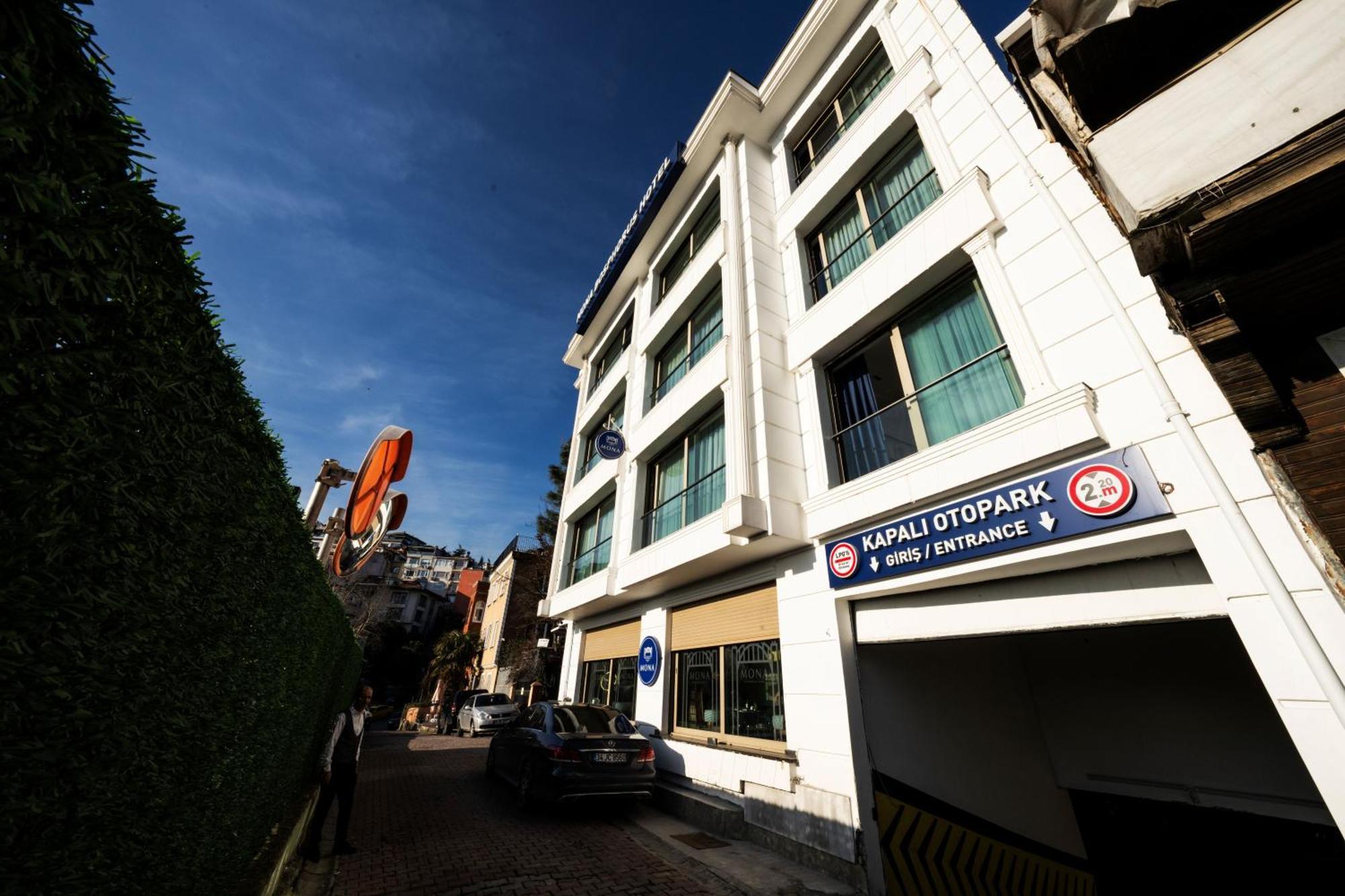 Mona Bosphorus Hotel Istanbul Exterior photo