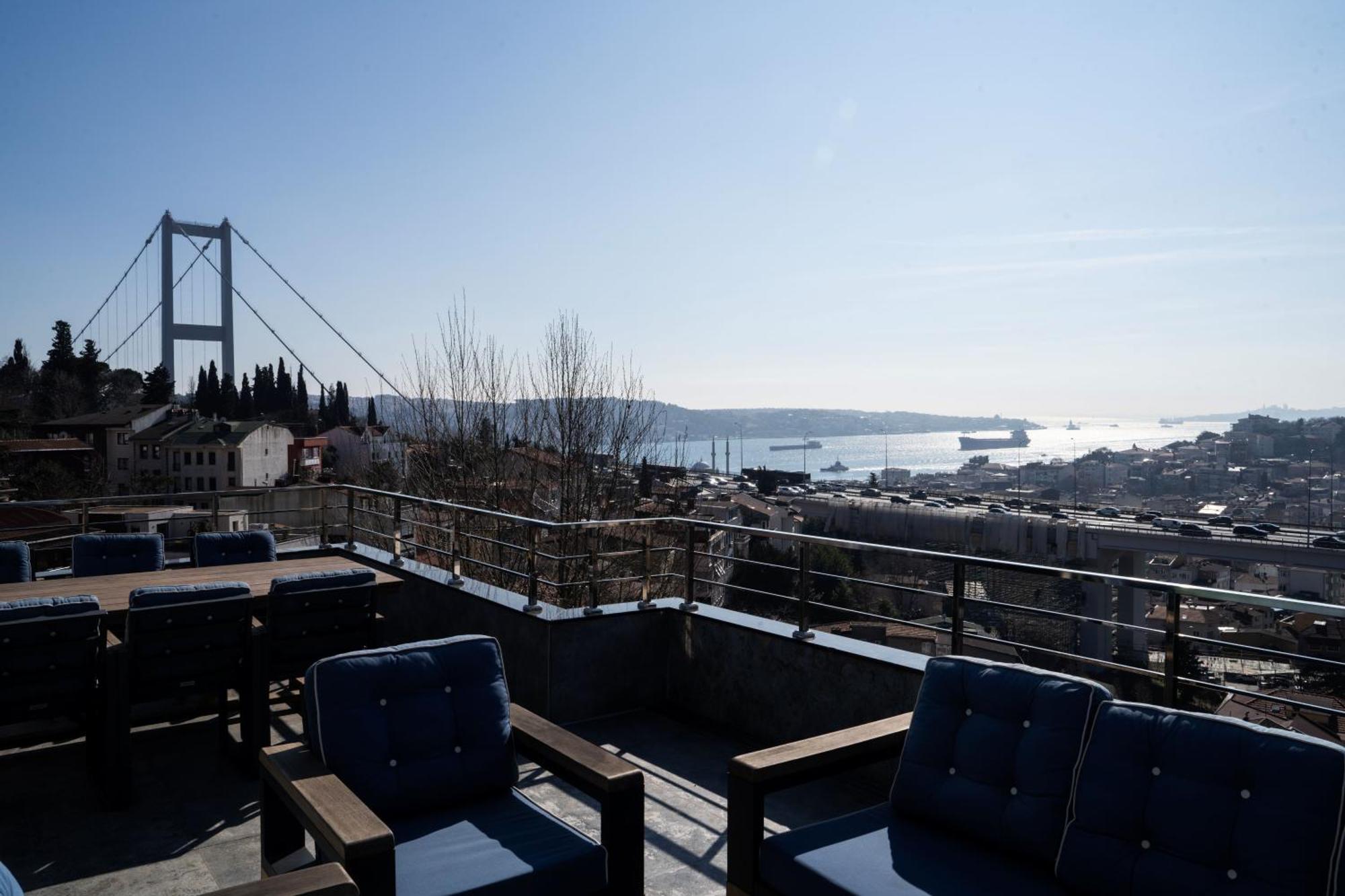 Mona Bosphorus Hotel Istanbul Exterior photo